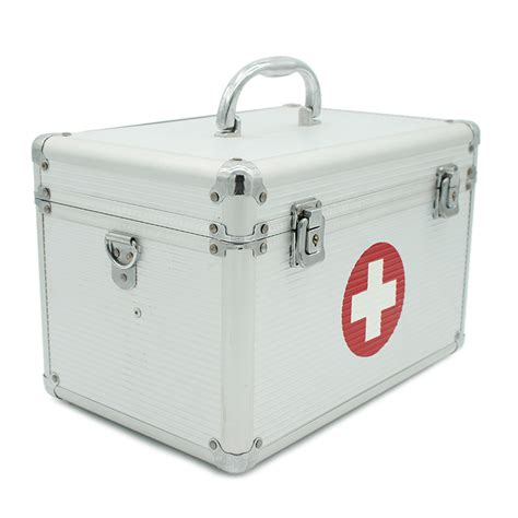 med metal storage boxes|medical storage box with lid.